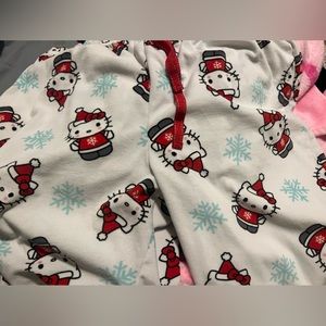 Size L Hello Kitty Pajama Pants!